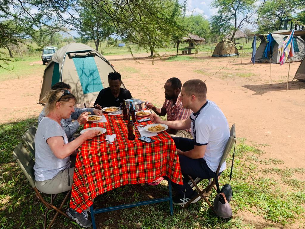 8 days Tanzania Camping Safari