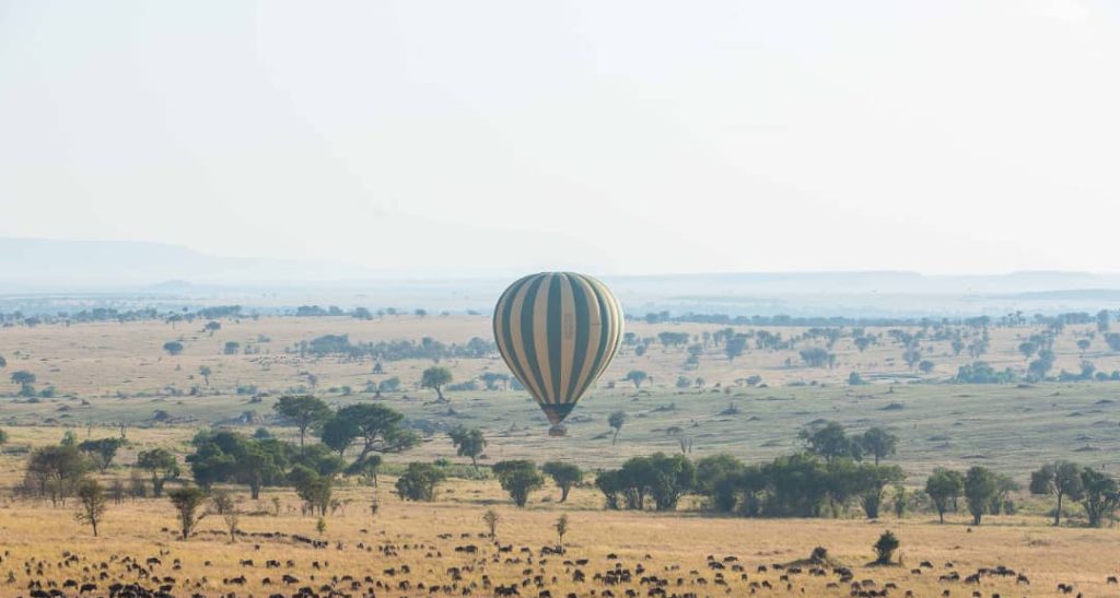 Balloon Safari Serengeti National Park
